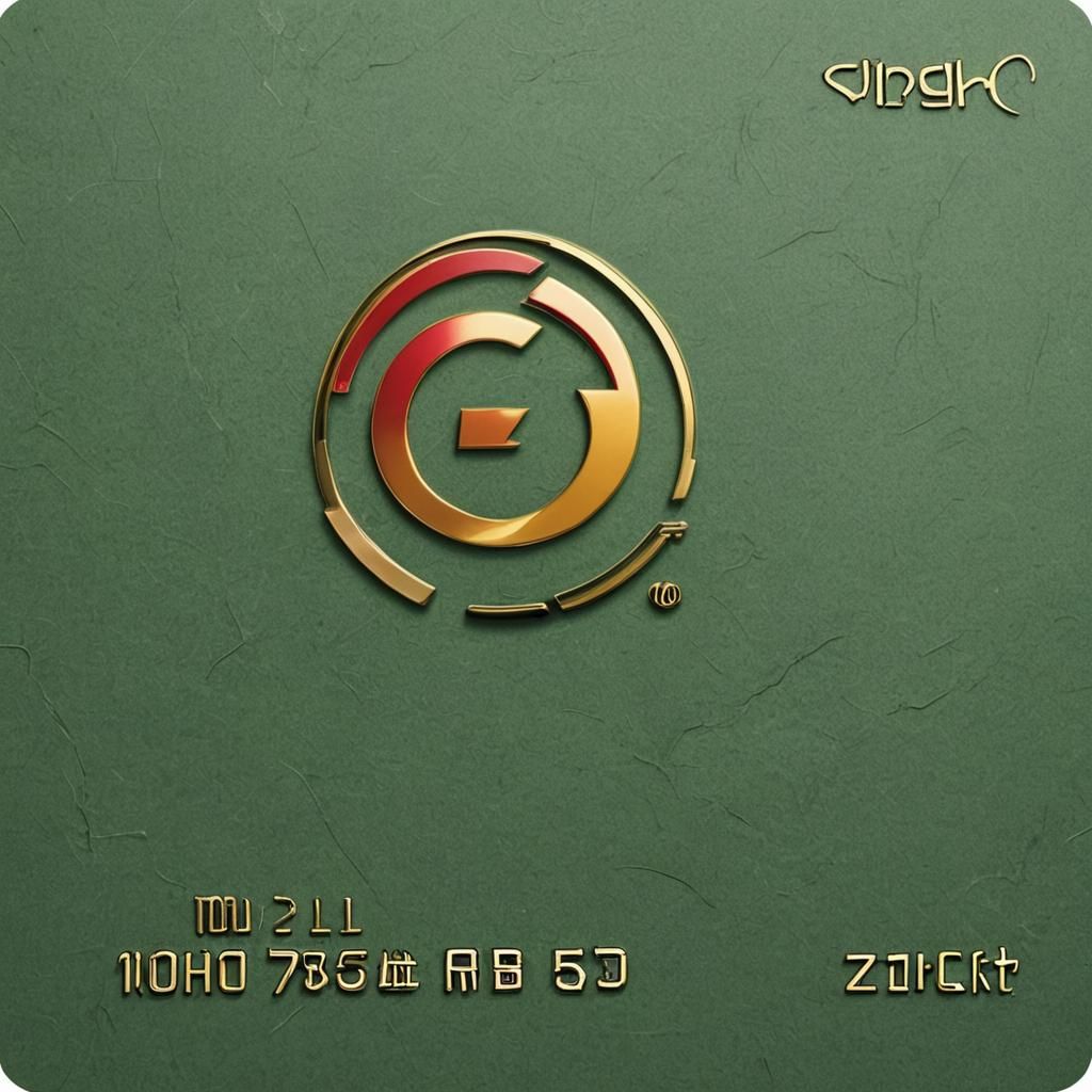 Mastercard credit card 
Card called Zilch green Zilch logo, ...