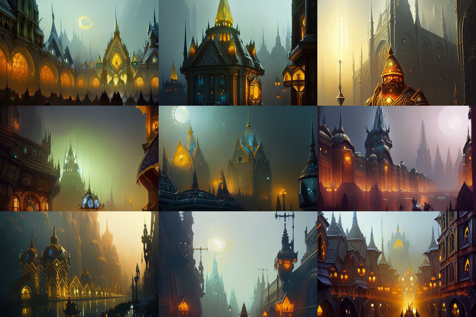 The Mountain Dwarves Capital Passage