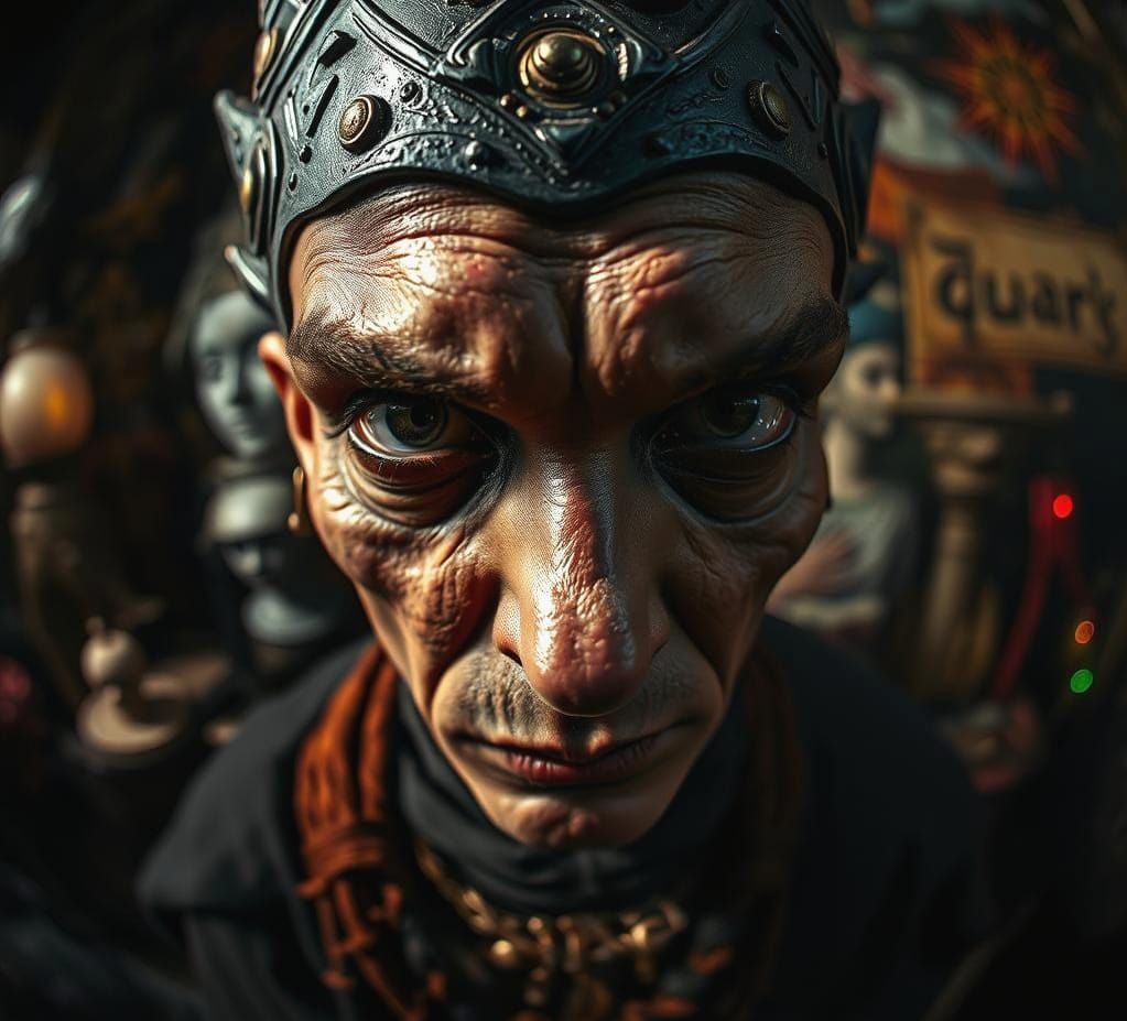 In the name of the king!