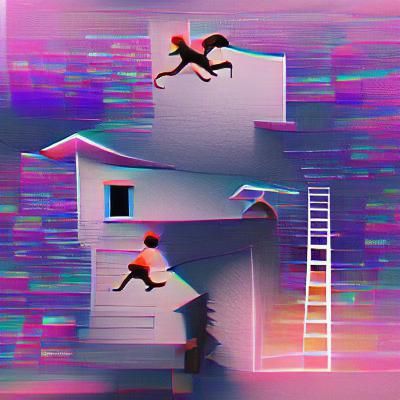 AI Image Generator Output: Empty Prompt