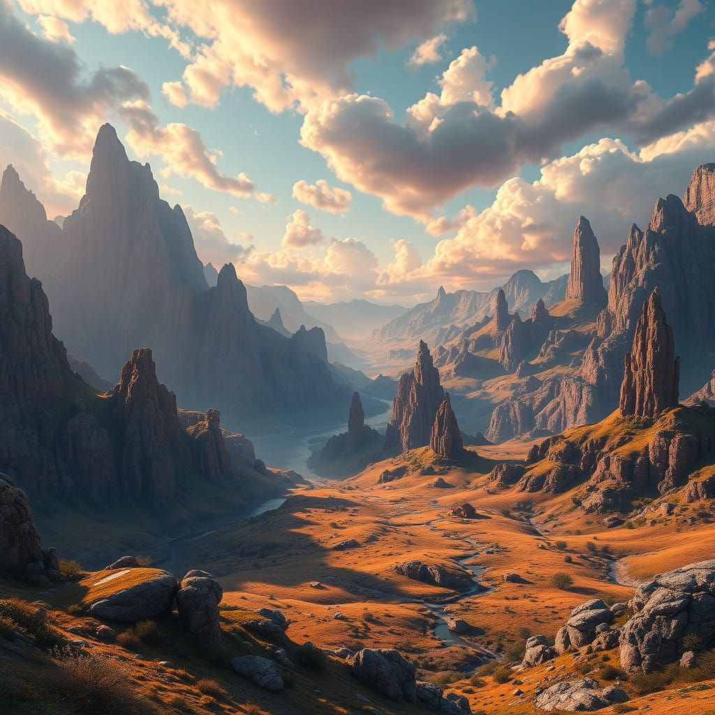 Mind-Bending Landscape of Emerging Puzzle Pieces