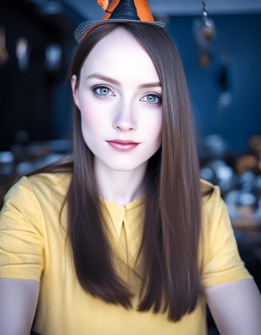 A Simple Witch's Hat