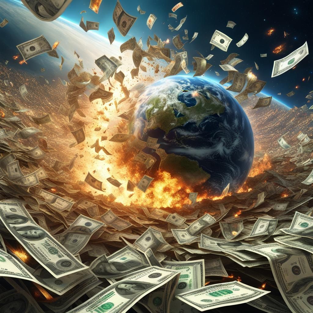 Our legacy to the universe that doesn't care - alternate