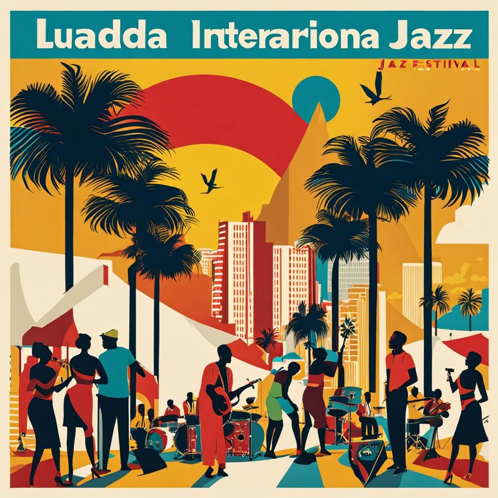 Luanda Jazz Festival Street Party: Angolan Culture