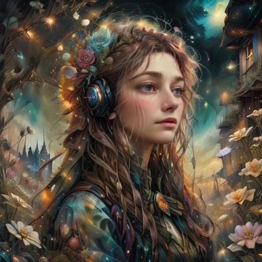 <lora:The Style:1.0> i tried the Lora. it doesn't my prompt....