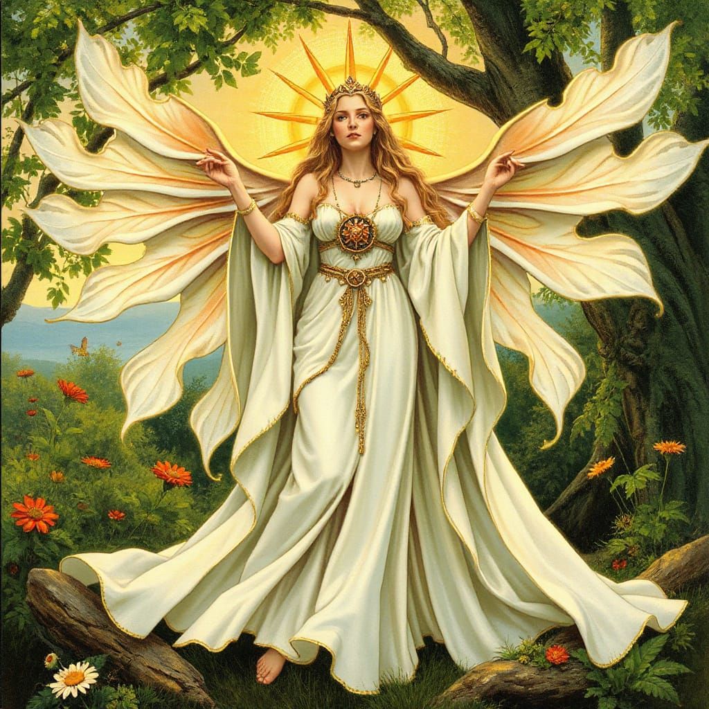 Irish Solar Goddess Áine, Queen of Fairies