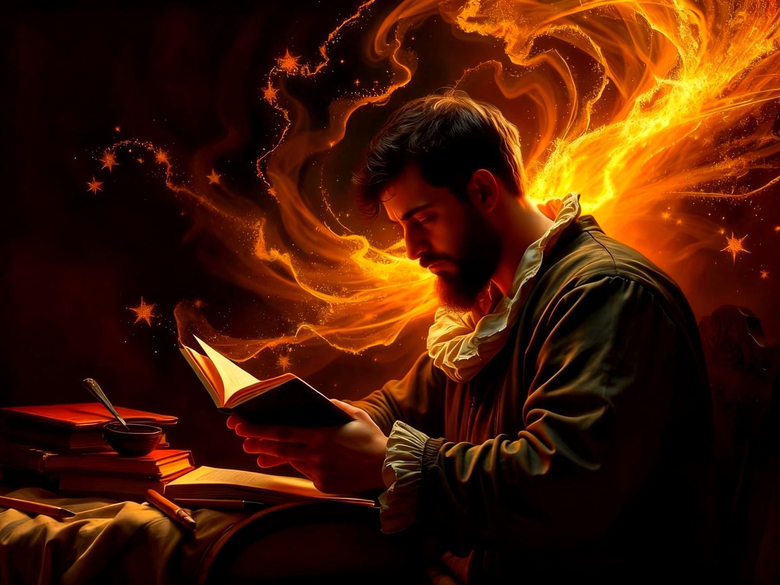 Muse Inspired by Human Beauty