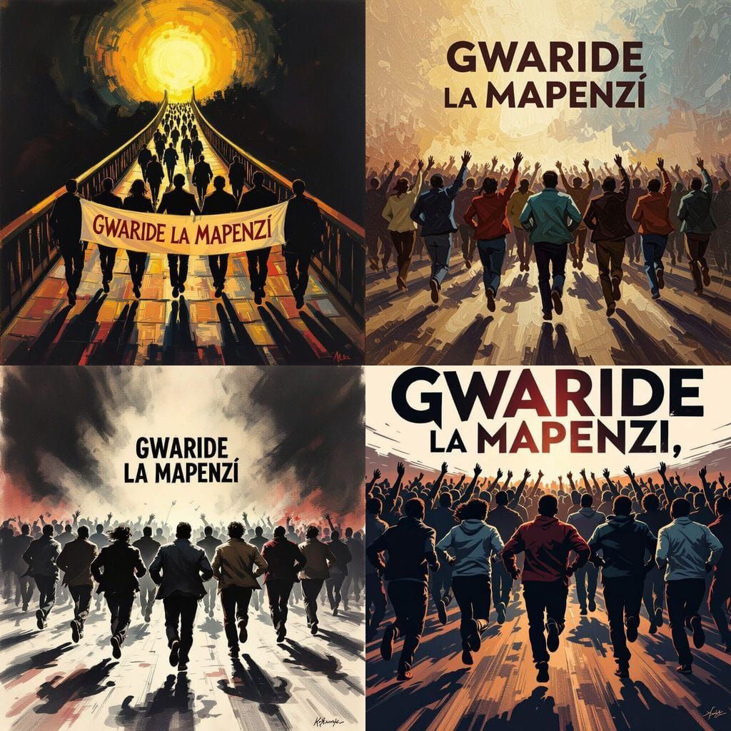 Running Towards Love: A Symbolic Journey