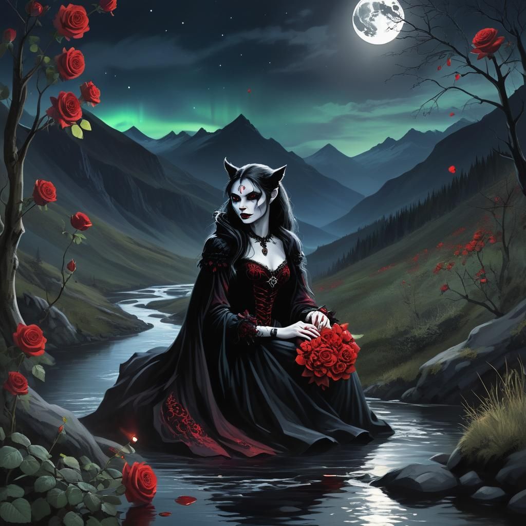 Beauty and the Beast in Gothic Rose Valley