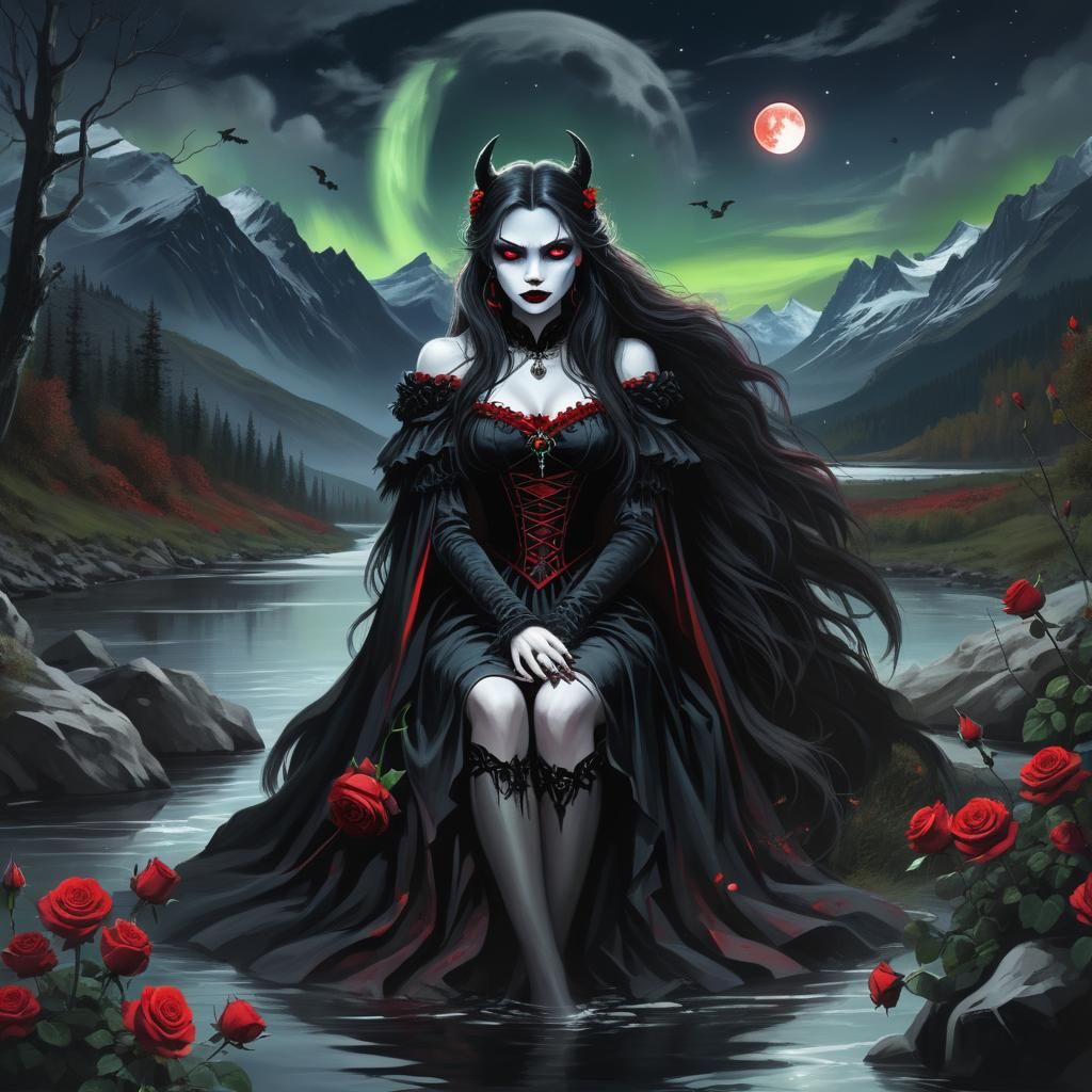 Beauty and the Beast in Gothic Valley