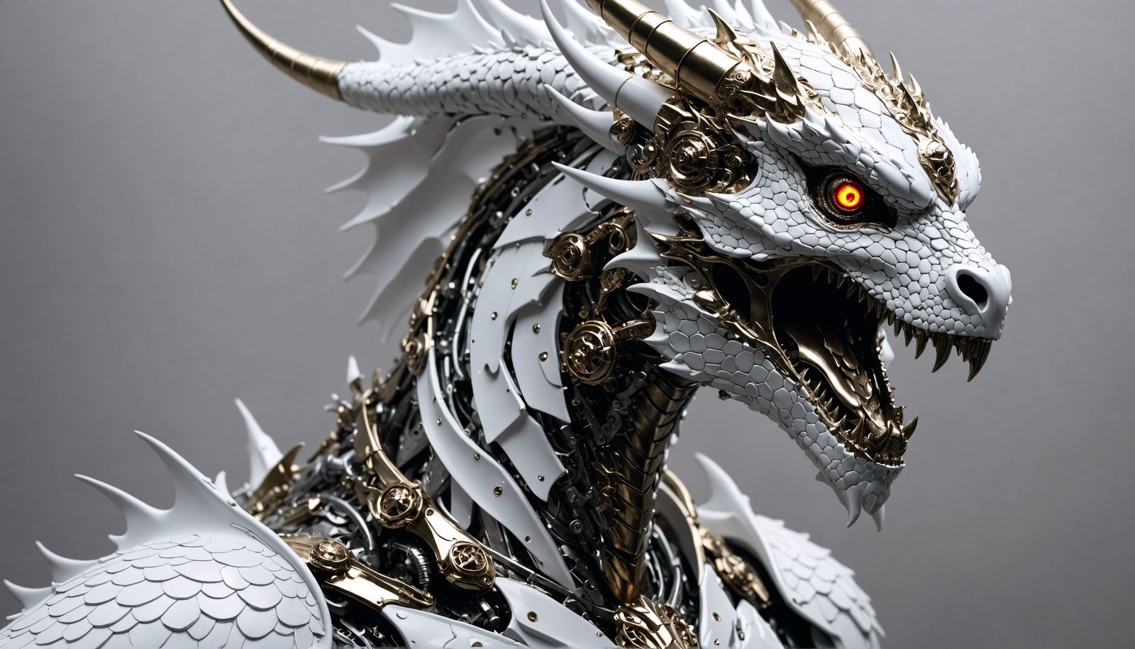 The cyborg dragon 5.0