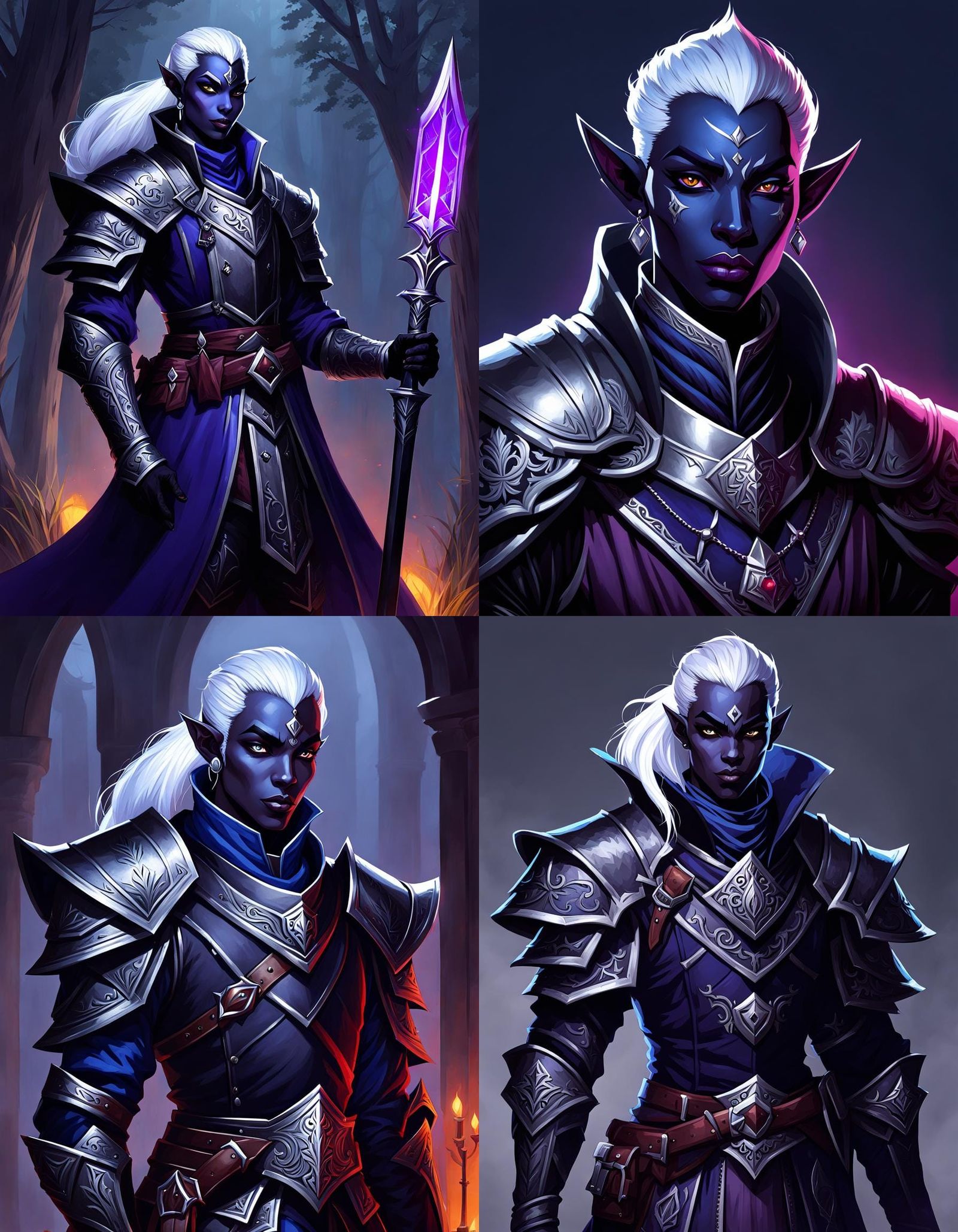 DND drow noble