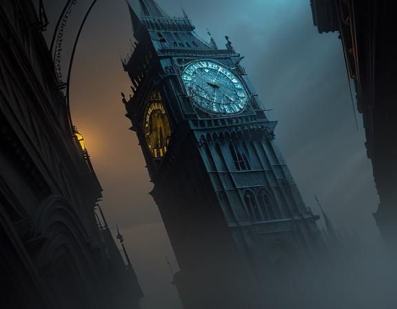 Surreal Hourglass Theft in Clock Tower