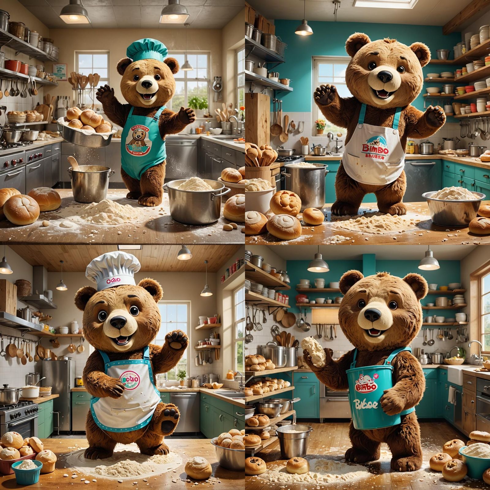 Baker teddy bear