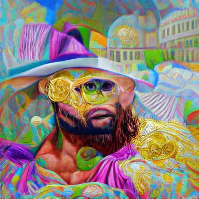 Macho Man Randy Savage Portrait