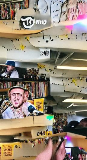 Mac Miller's Tiny Desk Concert Performance
