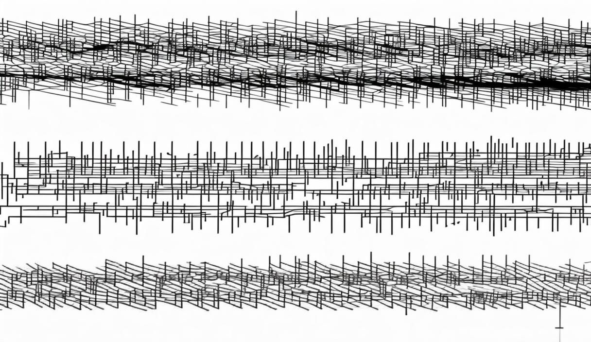 Abstract Graphic Music Notation in Analytical Art Style