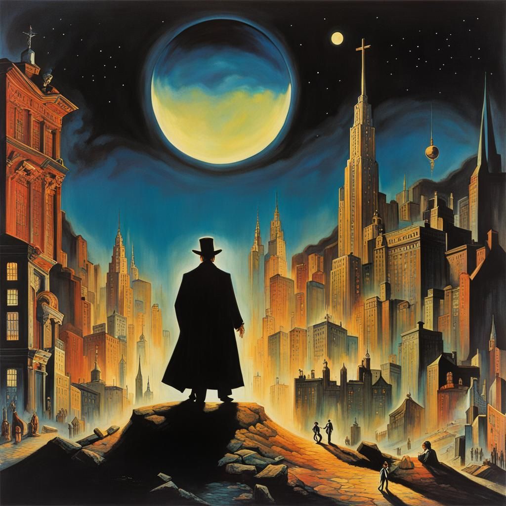 The Exorcist in Metropolis: A Surrealist Planetary Vision