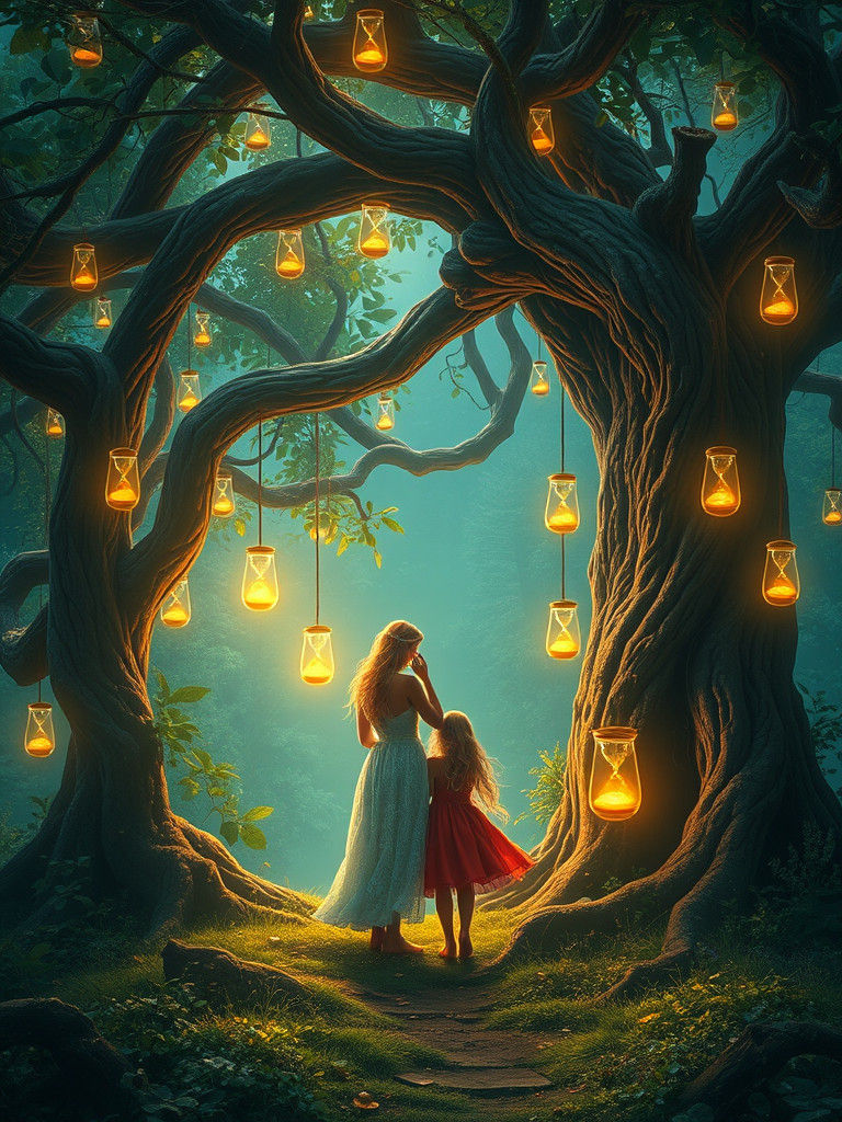 Margot, Kylie, Hold-ups, Apple tree, Hourglass