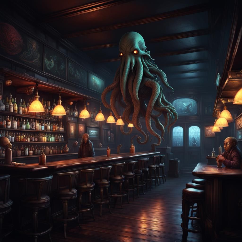 Cthulhu and Friends: A Night Out