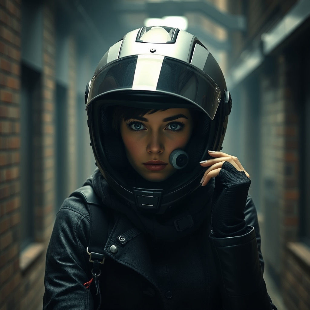 Woman Discovers Hidden Camera in Motorcycle Helmet