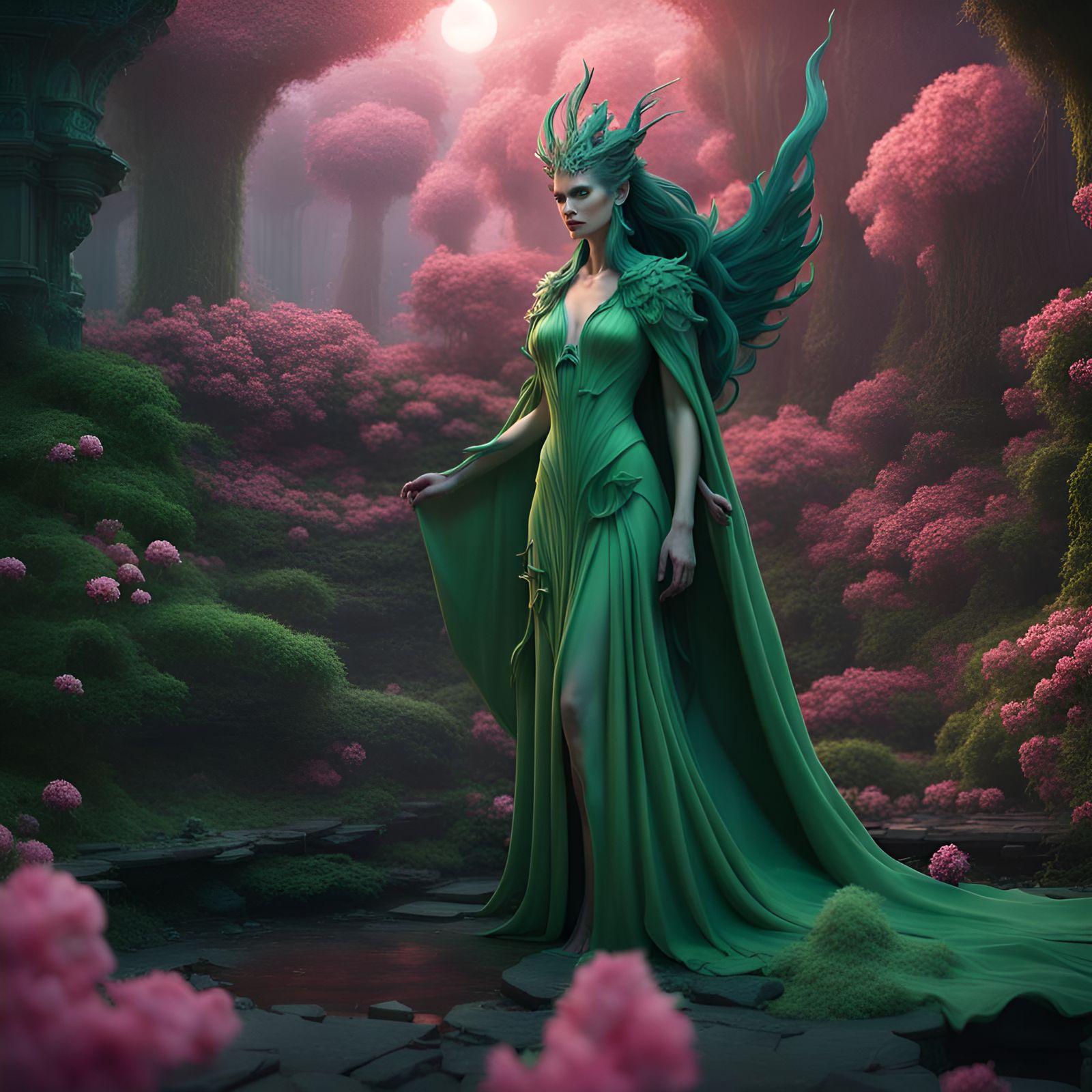 Hades and Persephone: Goddess of Spring in Underworld