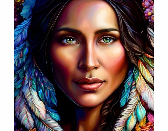 Blue Monochromatic Background