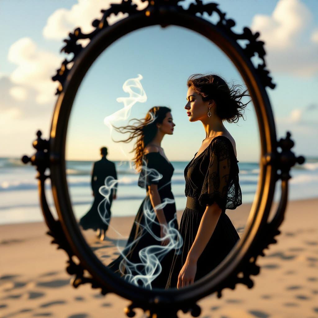 Contemplative Reflection on Life's Passage