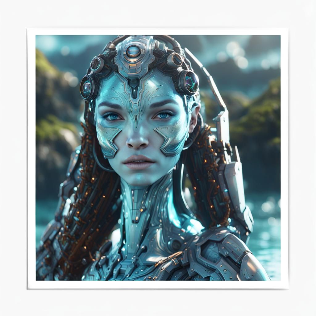 (Tsireya) Avatar the way of water colourful 4k detailed eleg...