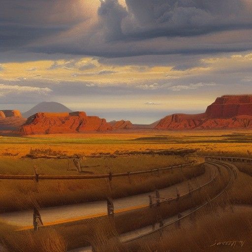 2023 in Oil Painting Style