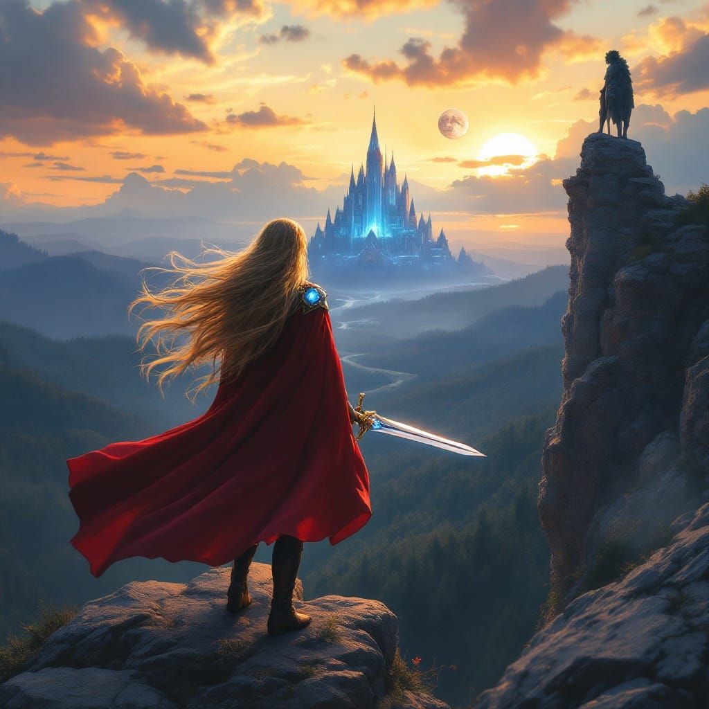 Heroic She-ra Empowers the Realm