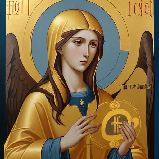 Immaculate Heart of Mary Orthodox Icon