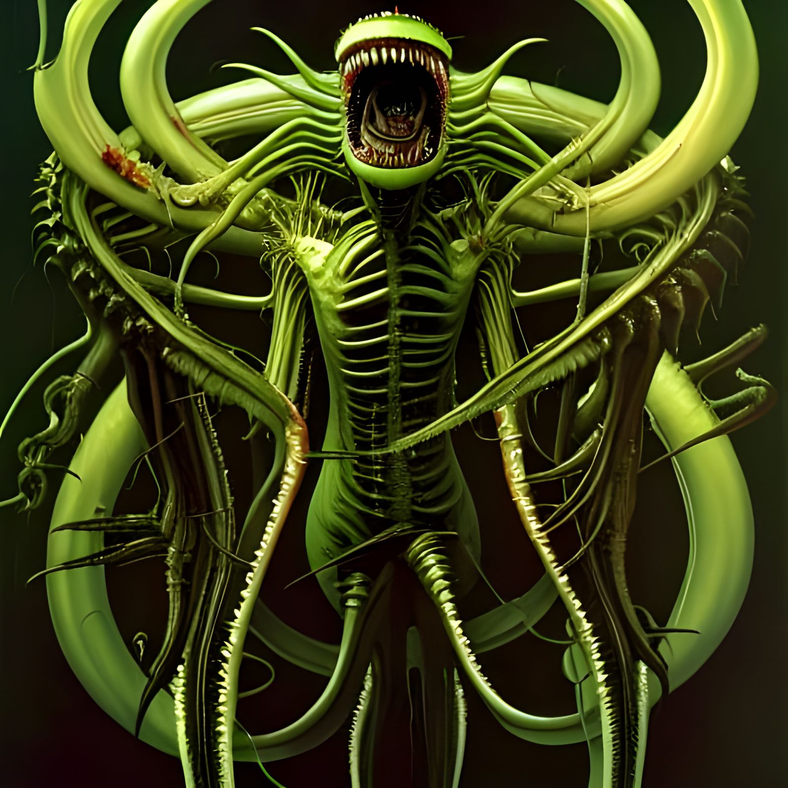Feed me, Seymour!
