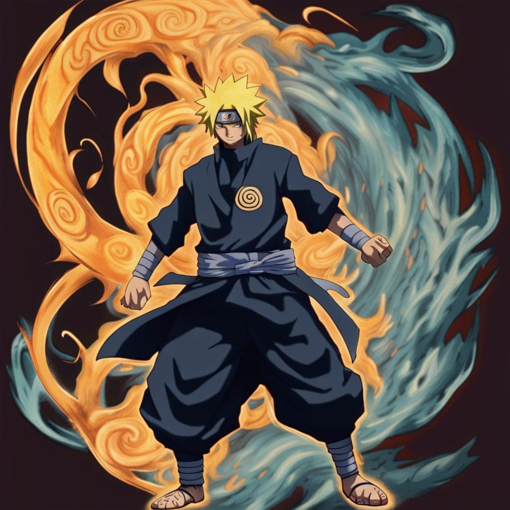Epic Battle: Naruto vs. Sasuke in Final Forms