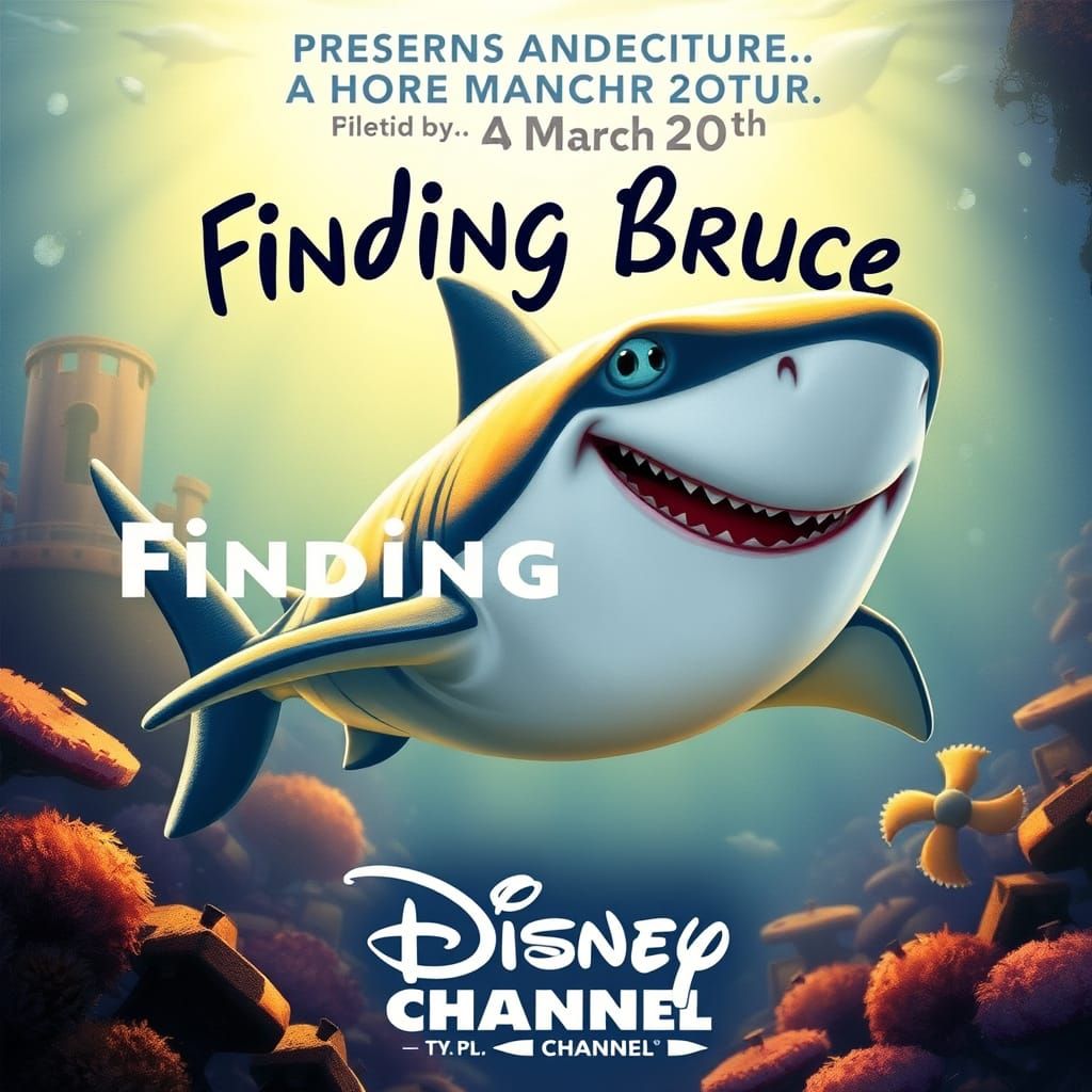 Finding Bruce: A Disney-Style Adventure