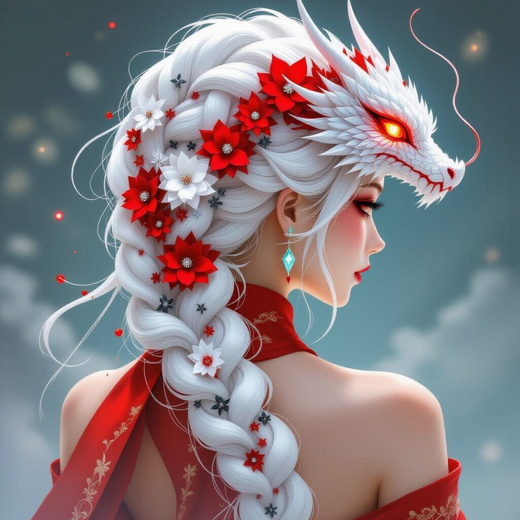 Blossoms of the Dragon Braid