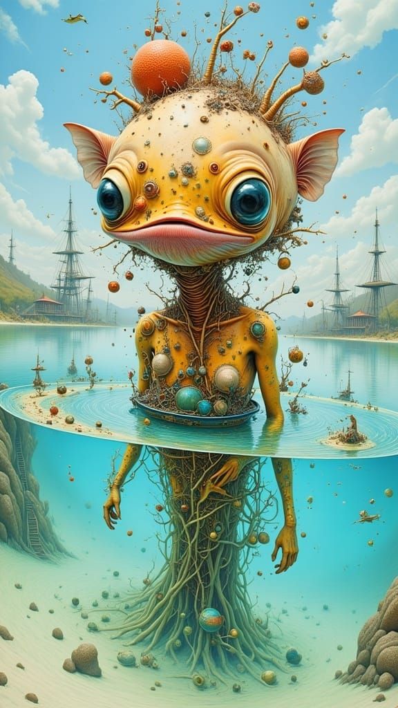 Surreal Rio Grijalva Delta 3