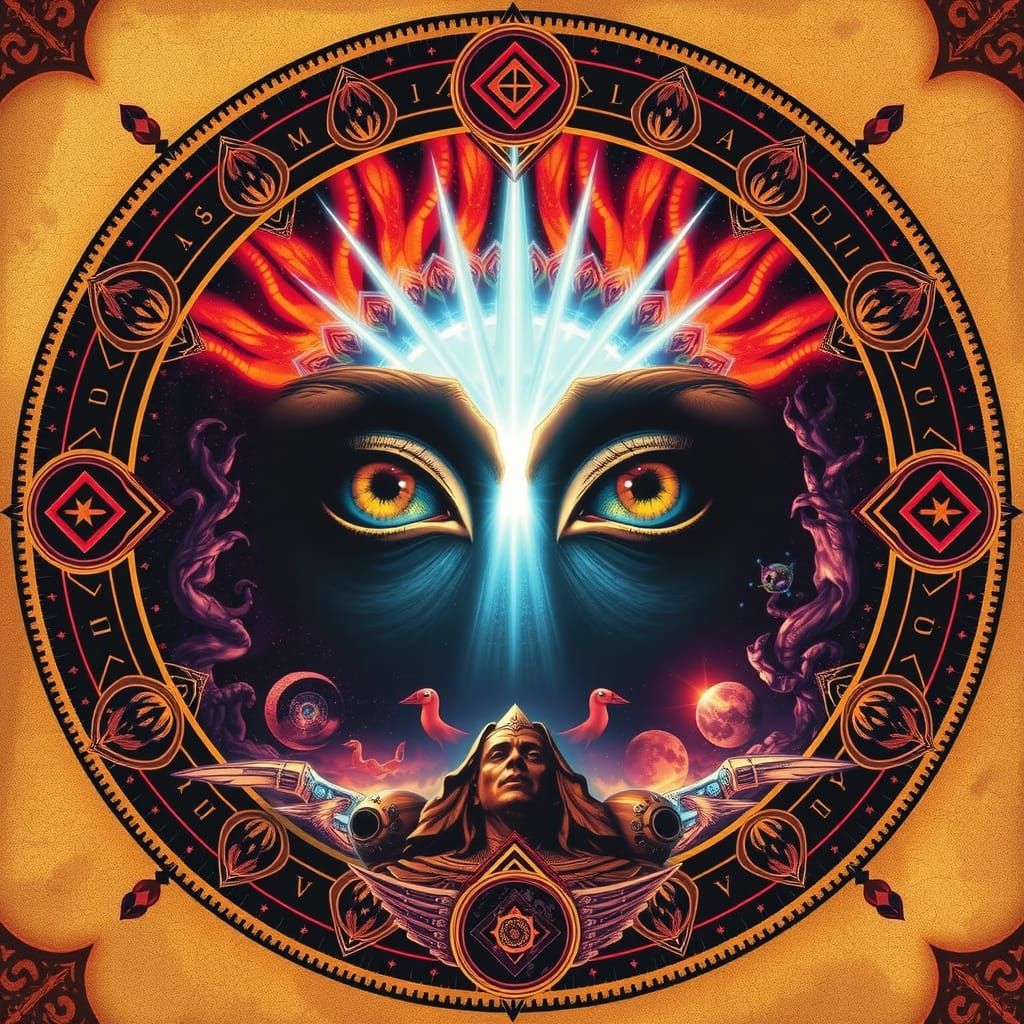 Magnetic Vision of Occult Reality