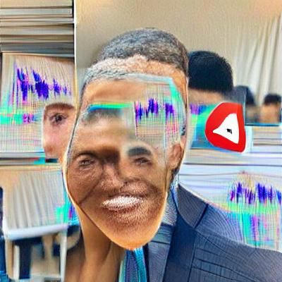 Realistic Barack Obama Deepfake Image