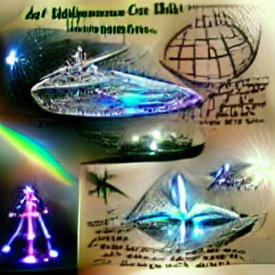 Holographic Starships Bring Peace to Earth