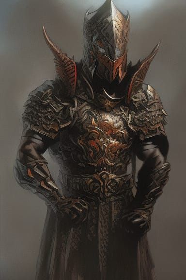 Steppenwolf Portrait in Golden Sunlight, Comic Book Art