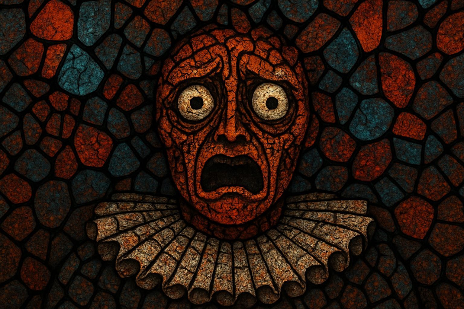 Tessellated Fear Rhythmic Reticulation Tutu Far Too Pretty F...