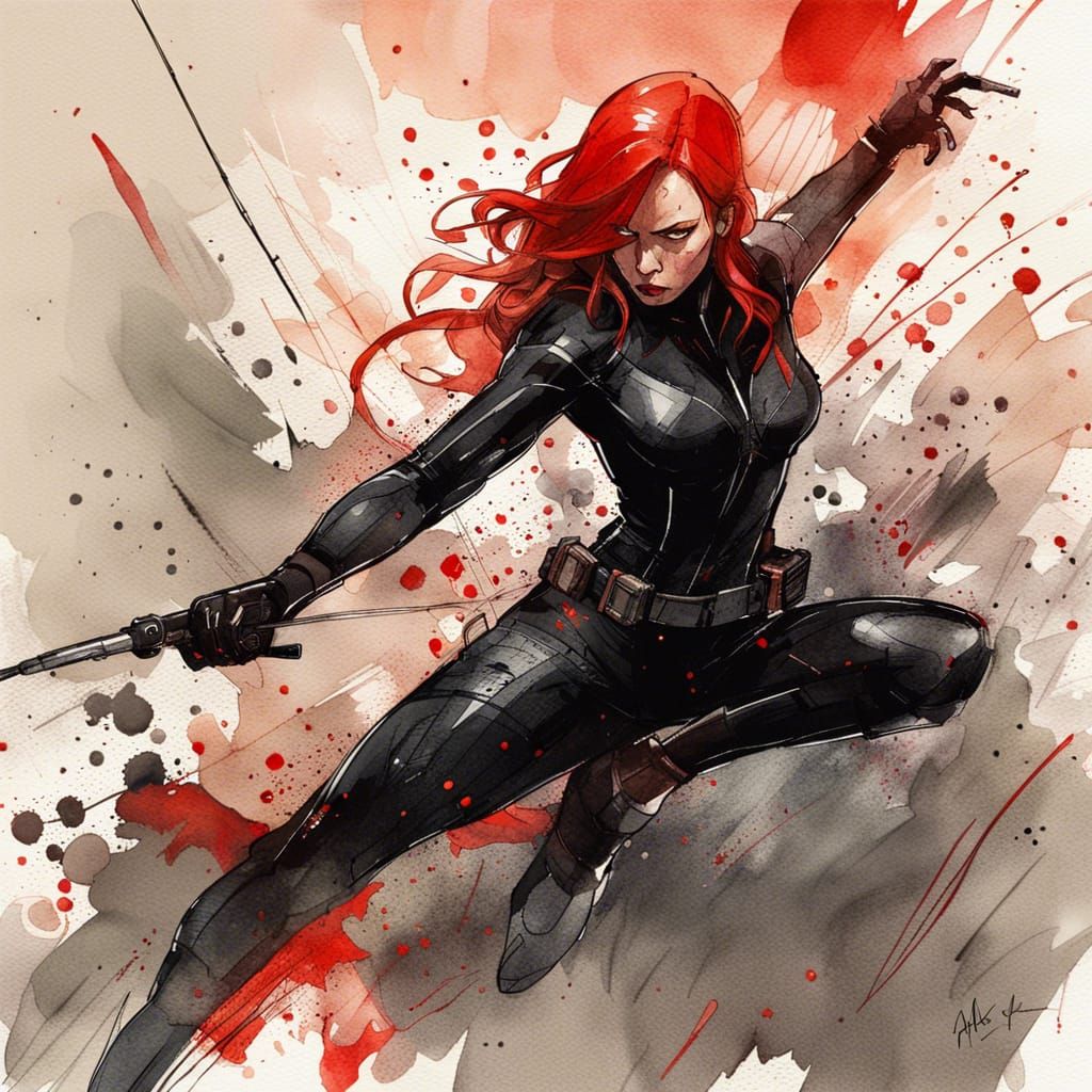 Natasha Romanoff aka Black Widow