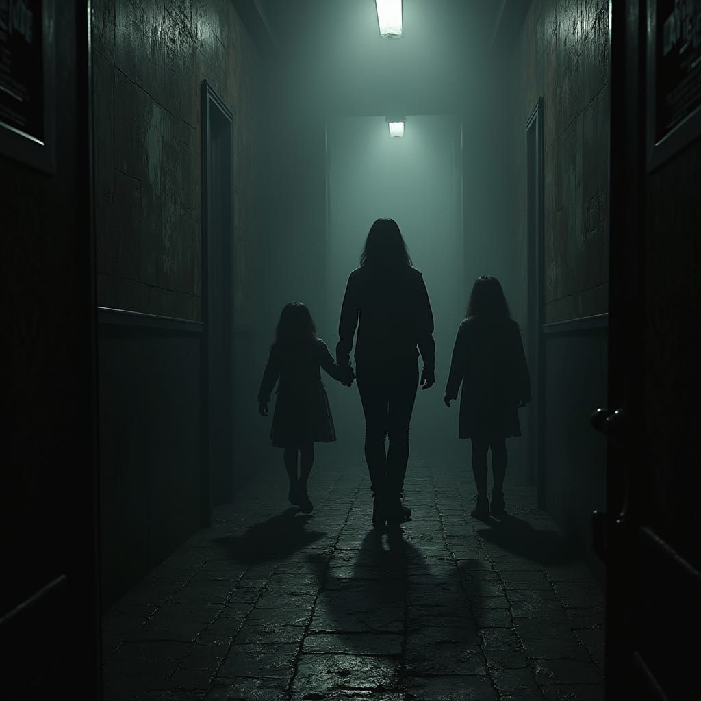 Family's Desperate Escape from a Haunting Puzzle Room