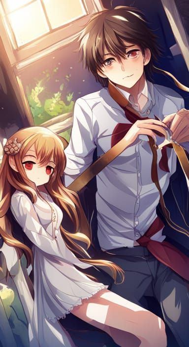 Goddess of Love: Anime-Style Manga Illustration