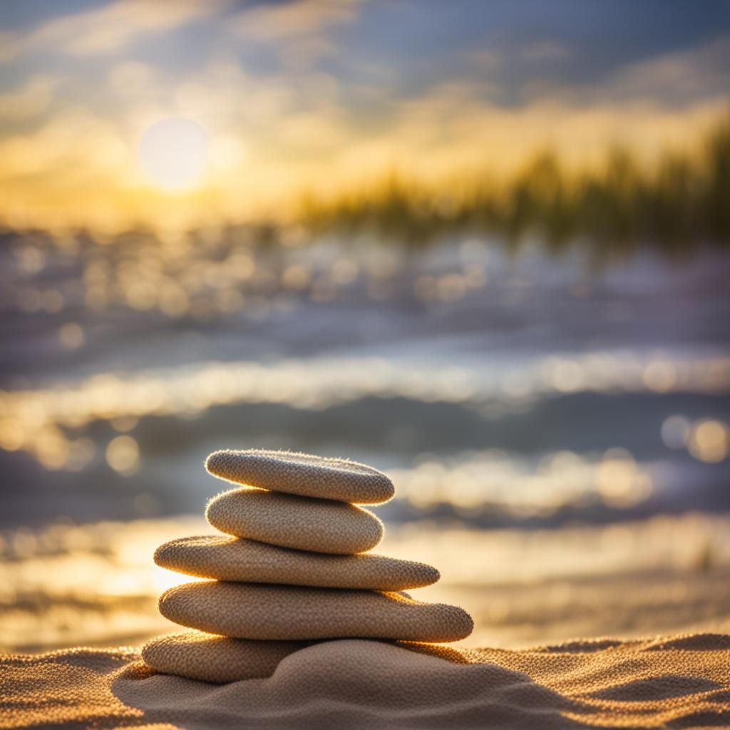 Professional Beach Photography with Bokeh