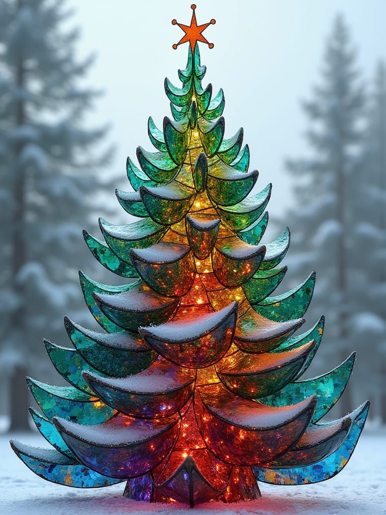 Glass Christmas