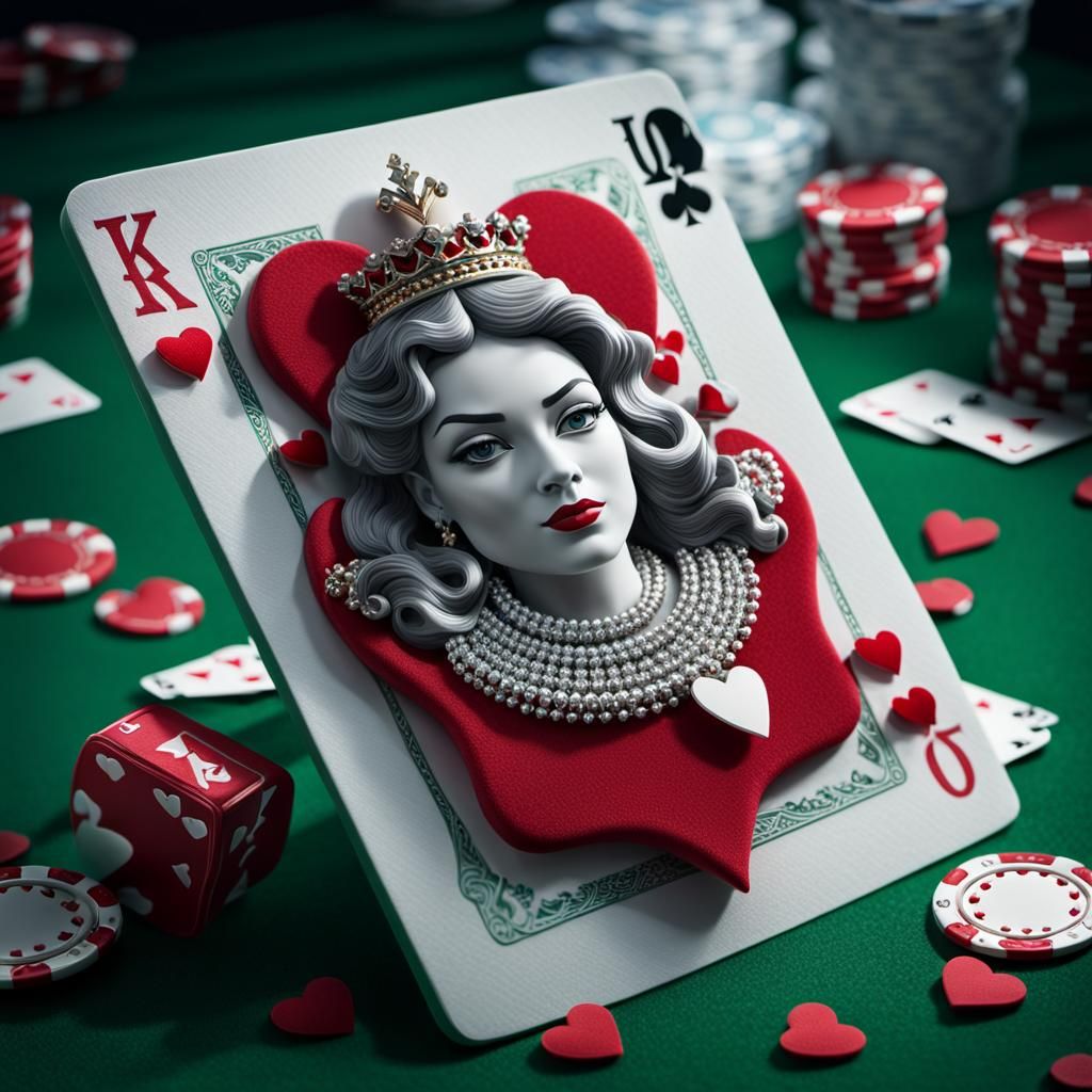 Well, I'm sure we all play cards. But I think only a few peo...