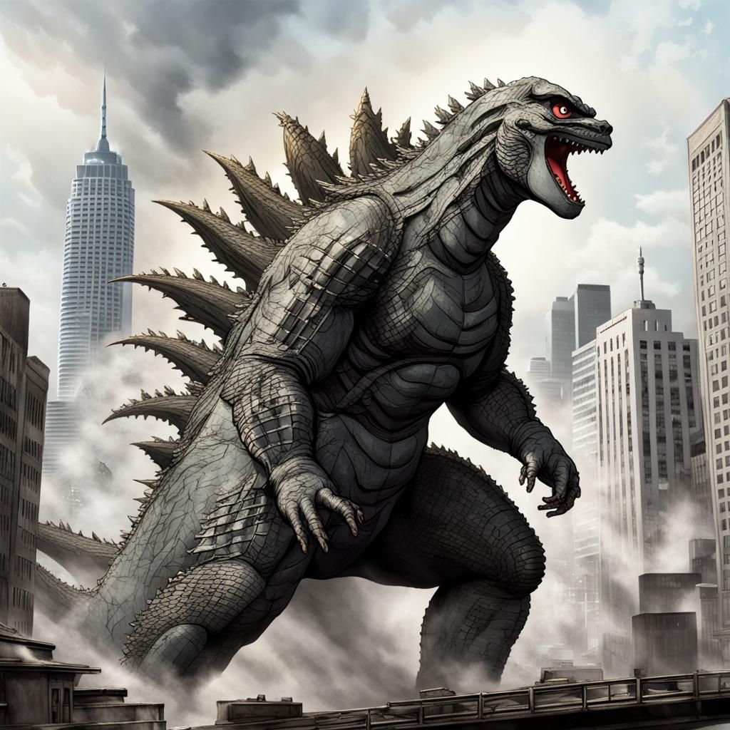 Godzilla Rendering