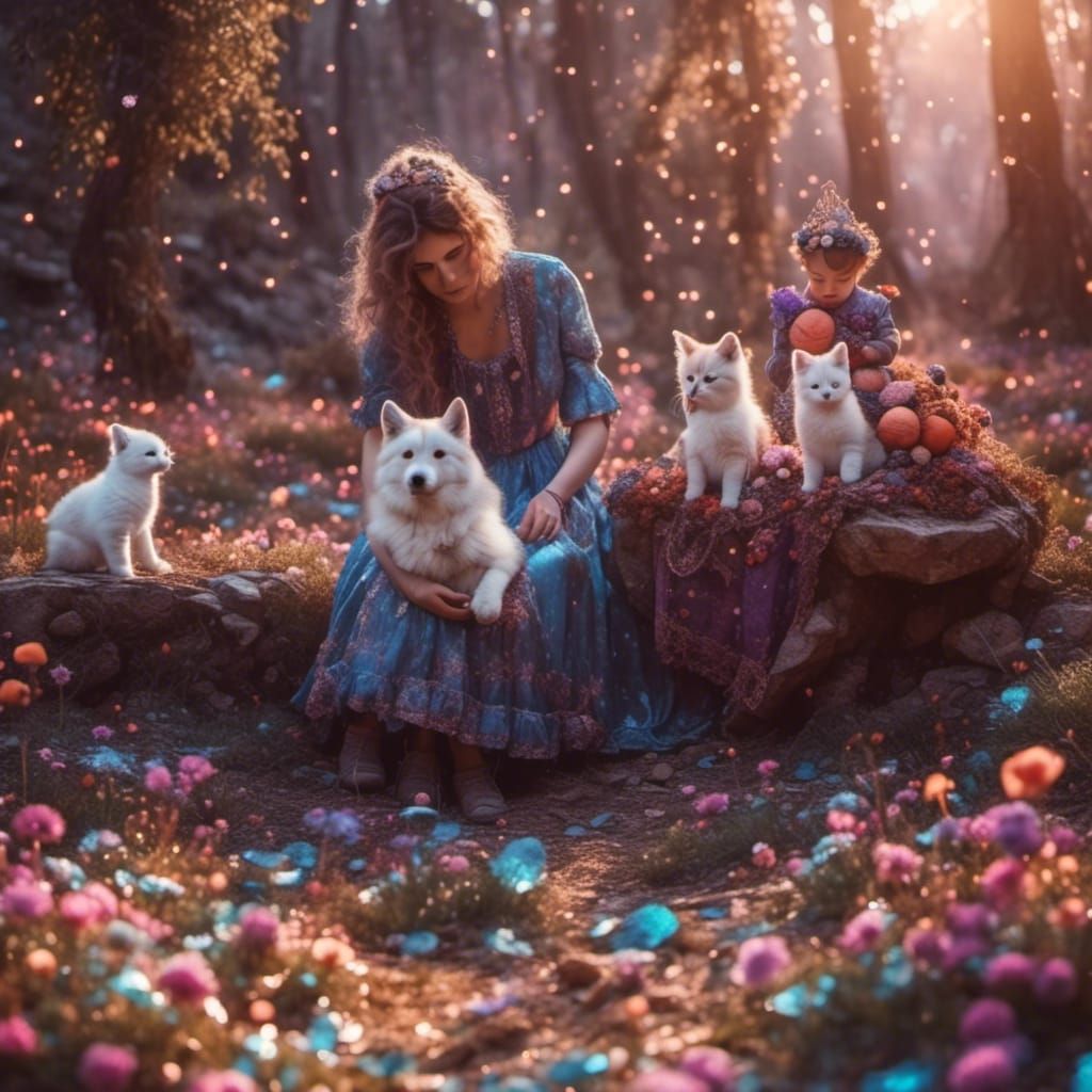A Mysterious World